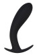 Чёрная анальная пробка Strong Force Anal Plug - 13,5 см. Чёрная анальная пробка Strong Force Anal Plug - 13,5 см.