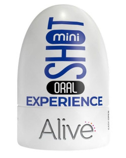 Телесный мастурбатор-ротик Oral Mini Masturbator Телесный мастурбатор-ротик Oral Mini Masturbator