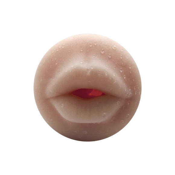 Телесный мастурбатор-ротик Oral Mini Masturbator Телесный мастурбатор-ротик Oral Mini Masturbator