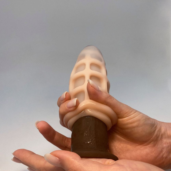 Телесный мастурбатор-ротик Oral Mini Masturbator Телесный мастурбатор-ротик Oral Mini Masturbator
