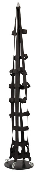 Подвесная клетка из ремешков Hanging strap cage Подвесная клетка из ремешков Hanging strap cage