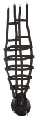 Подвесная клетка из ремешков Hanging strap cage Подвесная клетка из ремешков Hanging strap cage