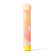 Желтый компактный вибратор из стекла Magic Cane - 12 см. Желтый компактный вибратор из стекла Magic Cane - 12 см.