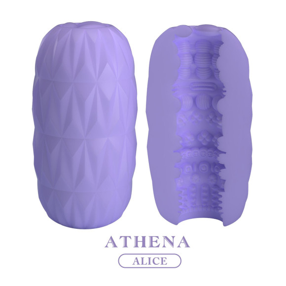 Фиолетовый мастурбатор Athena Фиолетовый мастурбатор Athena