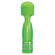 Светящийся в темноте жезловый мини-вибратор с кристаллами Mini Massager Glow In The Dark Светящийся в темноте жезловый мини-вибратор с кристаллами Mini Massager Glow In The Dark