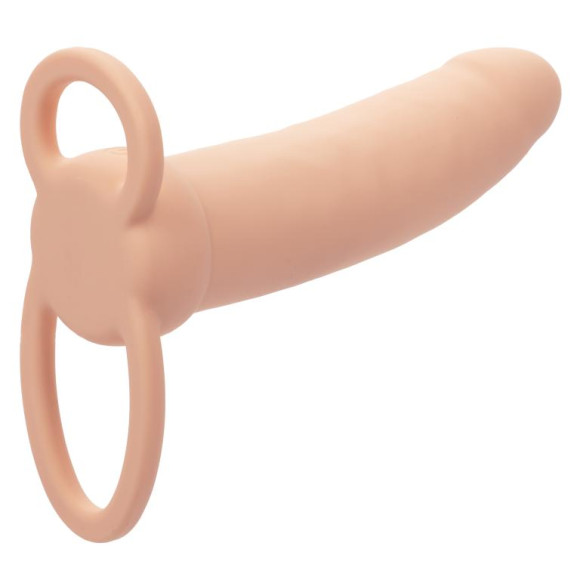 Телесная вибронасадка для двойного проникновения Rechargeable Thick Dual Penetrator - 14 см. Телесная вибронасадка для двойного проникновения Rechargeable Thick Dual Penetrator - 14 см.