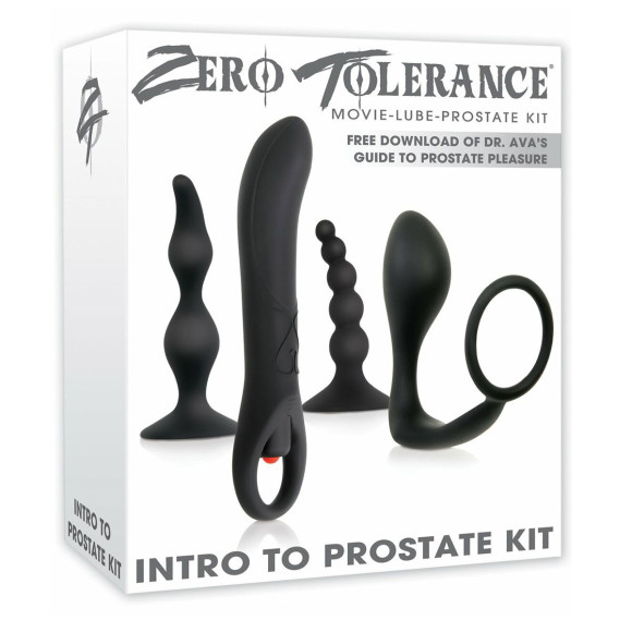 Набор стимуляторов простаты Intro To Prostate Kit Набор стимуляторов простаты Intro To Prostate Kit