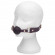 Фиолетовый кляп-шар Cherished Collection Leather Ball Gag Фиолетовый кляп-шар Cherished Collection Leather Ball Gag
