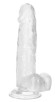 Прозрачный фаллоимитатор Size Queen 6 - 20,25 см. Прозрачный фаллоимитатор Size Queen 6 - 20,25 см.
