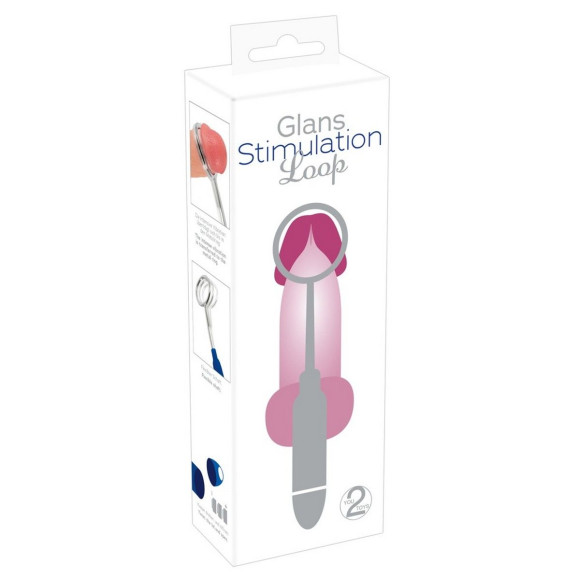 Синяя петля-стимулятор головки Glans Stimulation Loop - 19,1 см. Синяя петля-стимулятор головки Glans Stimulation Loop - 19,1 см.