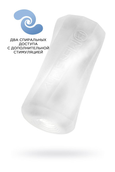 Прозрачный мастурбатор MensMax Xross Beads х Rock Close Прозрачный мастурбатор MensMax Xross Beads х Rock Close