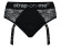 Черные трусики для насадок Diva Lingerie Harness - size S Черные трусики для насадок Diva Lingerie Harness - size S