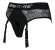 Черные трусики для насадок Diva Lingerie Harness - size S Черные трусики для насадок Diva Lingerie Harness - size S