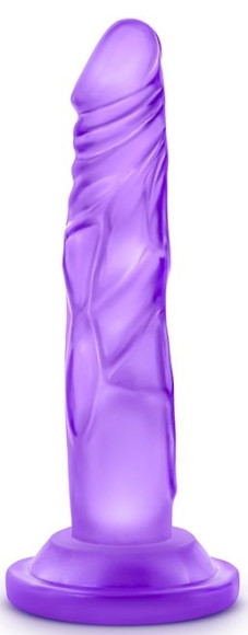 Фиолетовый фаллоимитатор 5 Inch Mini Cock - 14,6 см. Фиолетовый фаллоимитатор 5 Inch Mini Cock - 14,6 см.