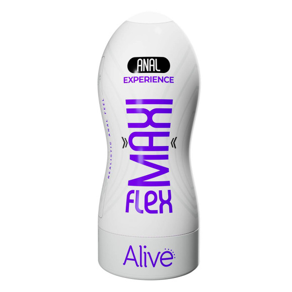 Телесный мастурбатор-анус Maxi Flex Anal Experience Телесный мастурбатор-анус Maxi Flex Anal Experience