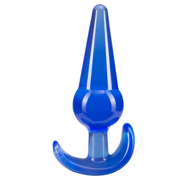 Синяя анальная пробка в форме якоря Large Anal Plug - 12,2 см. Синяя анальная пробка в форме якоря Large Anal Plug - 12,2 см.
