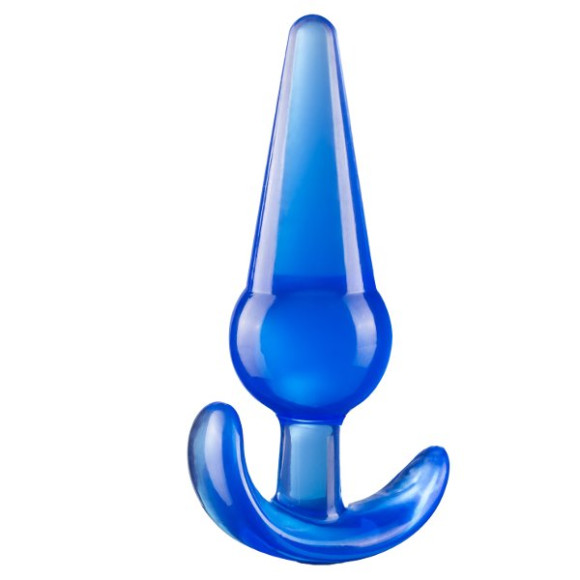 Синяя анальная пробка в форме якоря Large Anal Plug - 12,2 см. Синяя анальная пробка в форме якоря Large Anal Plug - 12,2 см.