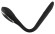 Черный гибкий уретральный стимулятор с вибрацией Vibrating Bendable Dilator - 13,5 см. Черный гибкий уретральный стимулятор с вибрацией Vibrating Bendable Dilator - 13,5 см.