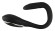 Черный гибкий уретральный стимулятор с вибрацией Vibrating Bendable Dilator - 13,5 см. Черный гибкий уретральный стимулятор с вибрацией Vibrating Bendable Dilator - 13,5 см.