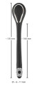 Черный гибкий уретральный стимулятор с вибрацией Vibrating Bendable Dilator - 13,5 см. Черный гибкий уретральный стимулятор с вибрацией Vibrating Bendable Dilator - 13,5 см.