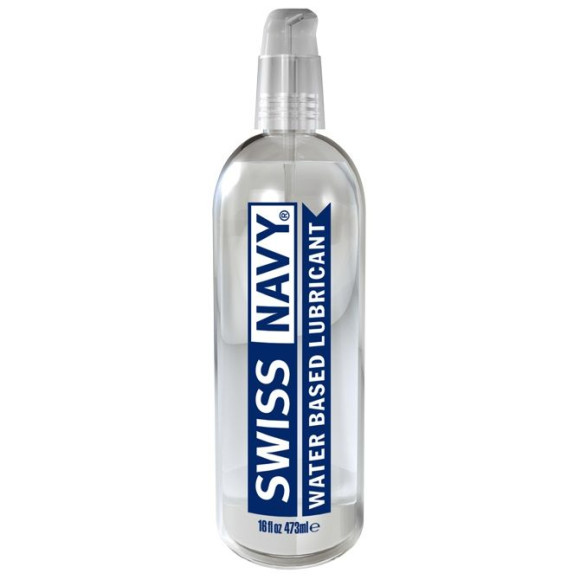 Лубрикант Swiss Navy Water Based Lube на водной основе - 473 мл. Лубрикант Swiss Navy Water Based Lube на водной основе - 473 мл.