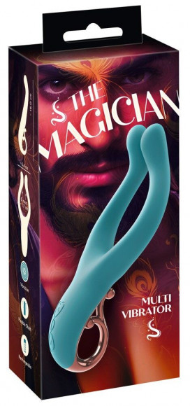 Бирюзовый мультивибратор The Magician