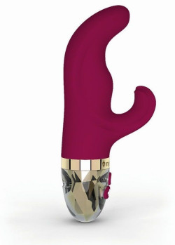 Ярко-розовый вибратор-кролик Hop Hop Bob - 16 см. Ярко-розовый вибратор-кролик Hop Hop Bob - 16 см.