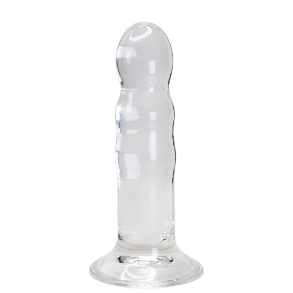 Прозрачный фаллоимитатор на присоске Gallant Jelly Dildo - 16 см. Прозрачный фаллоимитатор на присоске Gallant Jelly Dildo - 16 см.