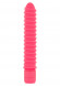 Розовый вибромассажер FUNKY RIBBED VIBE - 15 см. Розовый вибромассажер FUNKY RIBBED VIBE - 15 см.
