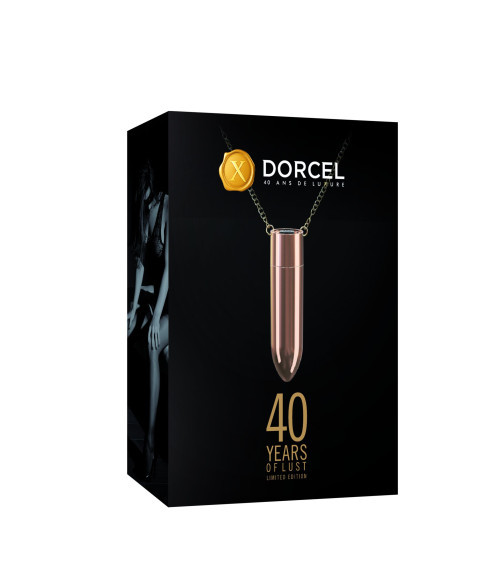 Золотистая вибропуля на цепочке Discreet Pleasure Золотистая вибропуля на цепочке Discreet Pleasure