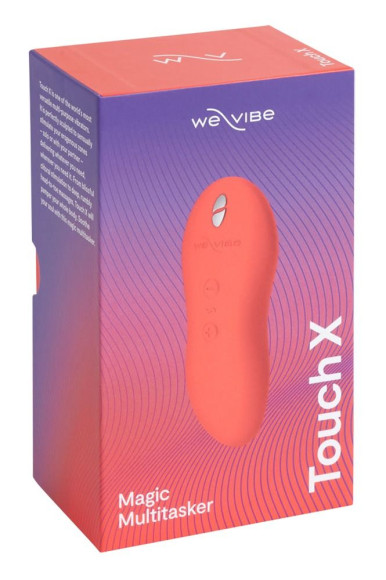 Коралловый вибростимулятор We-Vibe Touch X Коралловый вибростимулятор We-Vibe Touch X
