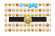 Кляп-смайлик Smiley Emoji с черными лентами Кляп-смайлик Smiley Emoji с черными лентами