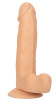 Телесный фаллоимитатор Size Queen 6 - 20,25 см. Телесный фаллоимитатор Size Queen 6 - 20,25 см.