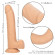 Телесный фаллоимитатор Size Queen 6 - 20,25 см. Телесный фаллоимитатор Size Queen 6 - 20,25 см.