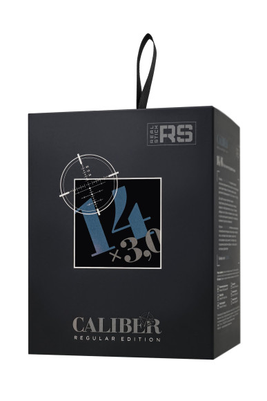 Телесный фаллоимитатор RealStick CALIBER - 14 см. Телесный фаллоимитатор RealStick CALIBER - 14 см.