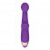 Фиолетовый массажёр для G-точки G-Spot Pleaser - 19 см.