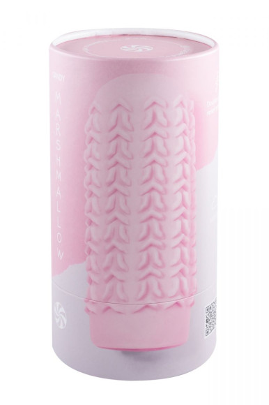 Розовый мастурбатор Marshmallow Maxi Candy Розовый мастурбатор Marshmallow Maxi Candy