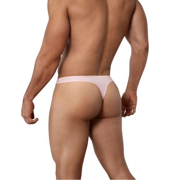 Розовые трусы-тонги Shining Thong Розовые трусы-тонги Shining Thong