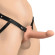 Телесный полый страпон на черных регулируемых ремешках 2’’ Erection Smooth Silicone Penis Sheath Телесный полый страпон на черных регулируемых ремешках 2’’ Erection Smooth Silicone Penis Sheath