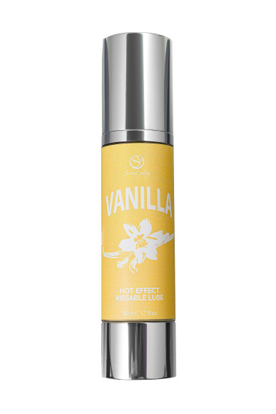 Массажное масло 2-в-1 Vanilla Hot Effect с разогревающим эффектом и вкусом ванили - 50 мл. Массажное масло 2-в-1 Vanilla Hot Effect с разогревающим эффектом и вкусом ванили - 50 мл.