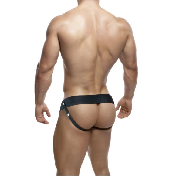 Телесный фаллопротез на черных эластичных ремнях 7 Inch Hollow Strap On - 17 см. Телесный фаллопротез на черных эластичных ремнях 7 Inch Hollow Strap On - 17 см.