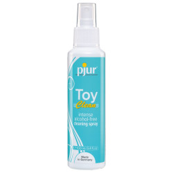 Очищающий антибактериальный спрей ToyClean - 100 мл. Очищающий антибактериальный спрей ToyClean - 100 мл.