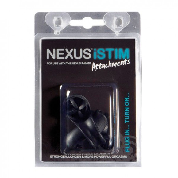 Набор из 3 электродов iStim Attachments для массажёров простаты Nexus Набор из 3 электродов iStim Attachments для массажёров простаты Nexus