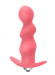 Розовая фигурная анальная вибропробка Spiral Anal Plug - 12 см. Розовая фигурная анальная вибропробка Spiral Anal Plug - 12 см.