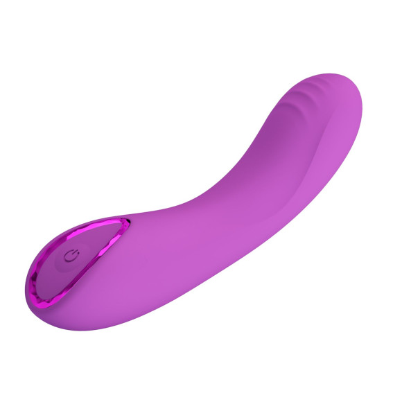 Фиолетовый мини-вибратор DJ Dick - 12,7 см. Фиолетовый мини-вибратор DJ Dick - 12,7 см.