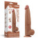 Коричневый фаллоимитатор 13.5 King Sized Sliding Skin Dual Layer Dong - 34 см. Коричневый фаллоимитатор 13.5 King Sized Sliding Skin Dual Layer Dong - 34 см.