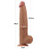 Коричневый фаллоимитатор 13.5 King Sized Sliding Skin Dual Layer Dong - 34 см. Коричневый фаллоимитатор 13.5 King Sized Sliding Skin Dual Layer Dong - 34 см.