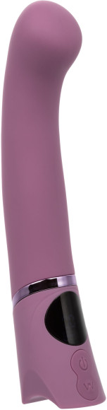 Сиреневый вибромассажер Orgasmatron Digital G-Wand - 19,7 см. Сиреневый вибромассажер Orgasmatron Digital G-Wand - 19,7 см.