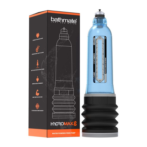 Синяя гидропомпа Bathmate HydroMAX8 Синяя гидропомпа Bathmate HydroMAX8