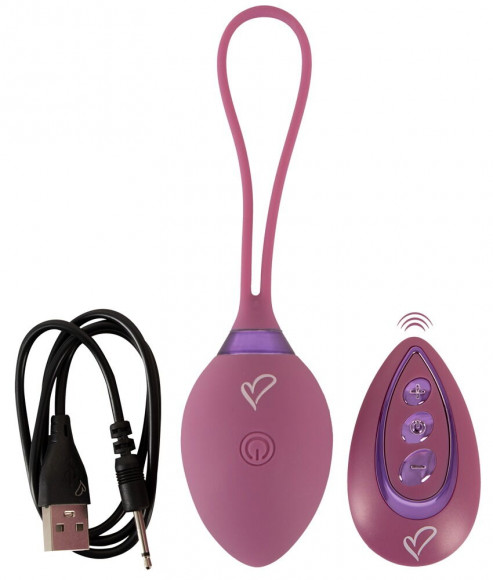 Фиолетовый вагинальный шарик ROVANA RC Love Ball Фиолетовый вагинальный шарик ROVANA RC Love Ball